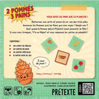 2 APPLES 3 BREADS (EN)