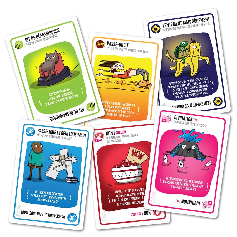 EXPLODING KITTENS - THE BOARD GAME (EN)