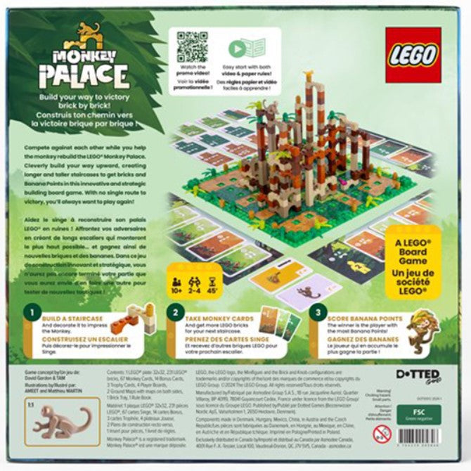 JEU MONKEY PALACE J
