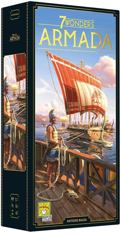 7 WONDERS GAME - ARMADA EXPANSION