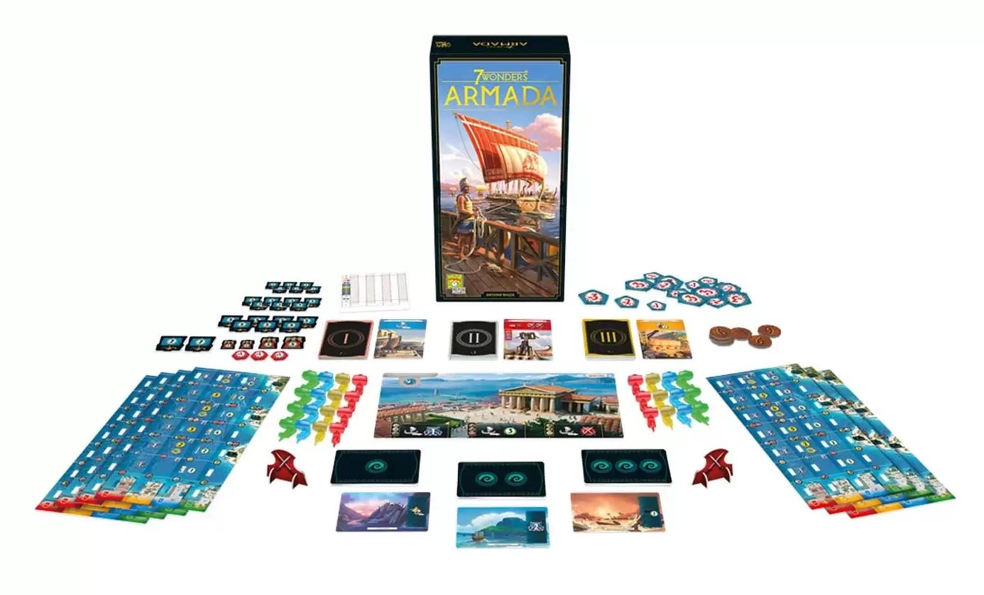 7 WONDERS GAME - ARMADA EXPANSION