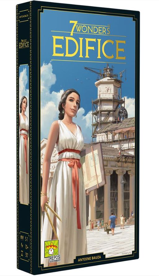 7 WONDERS GAME - EDIFICE EXPANSION (EN)