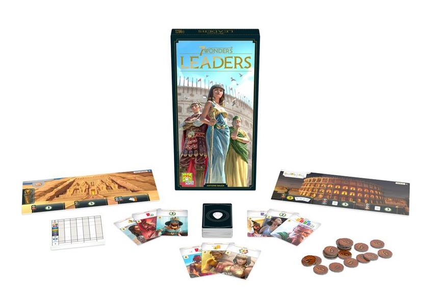 JEU 7 WONDERS - EXTENSION : LEADERS