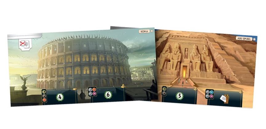 JEU 7 WONDERS - EXTENSION : LEADERS