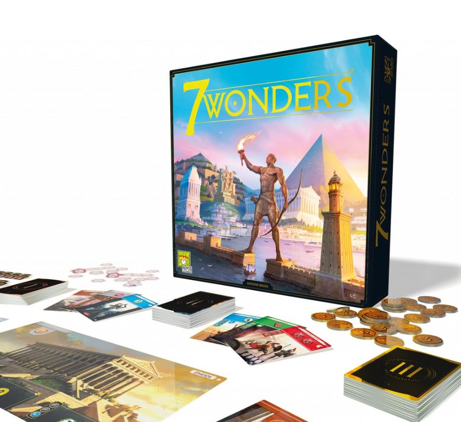 JEU 7 WONDERS