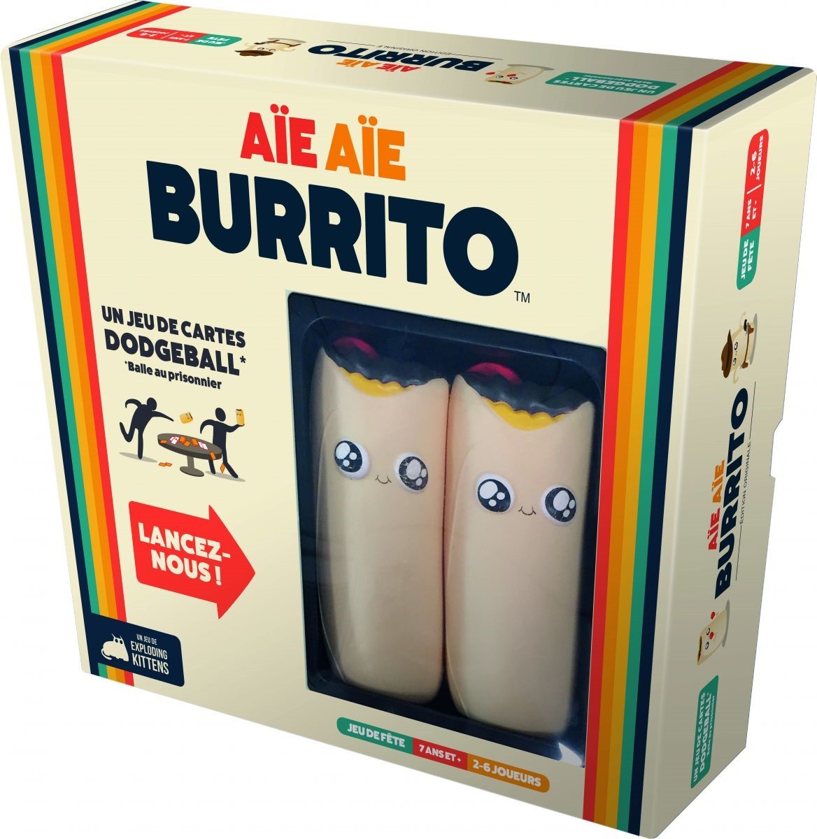 JEU AÏE AÏE BURRITO
