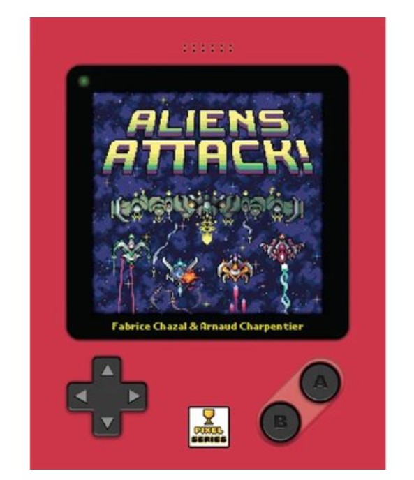 JEU ALIENS ATTACK - Version multilingue