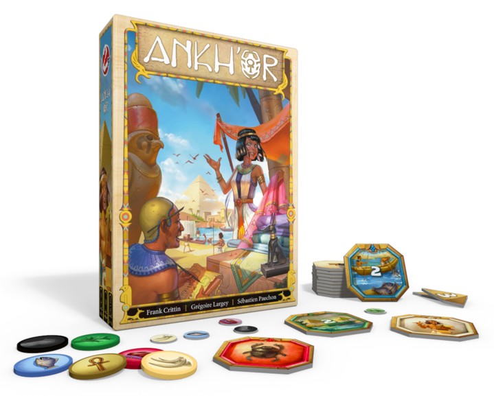JEU ANKH'OR