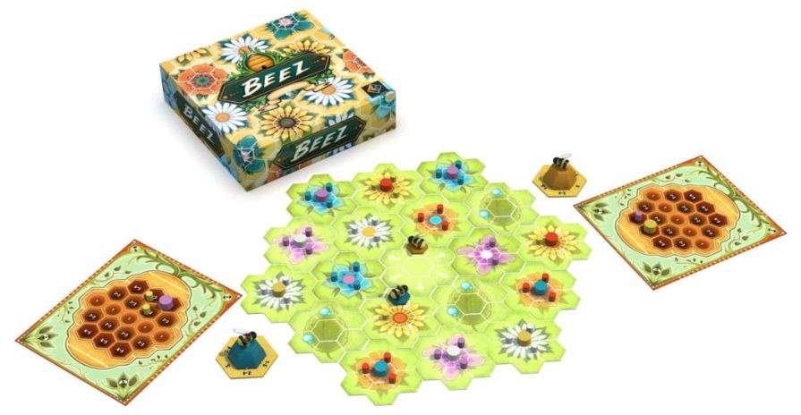 JEU BEEZ - Version multilingue