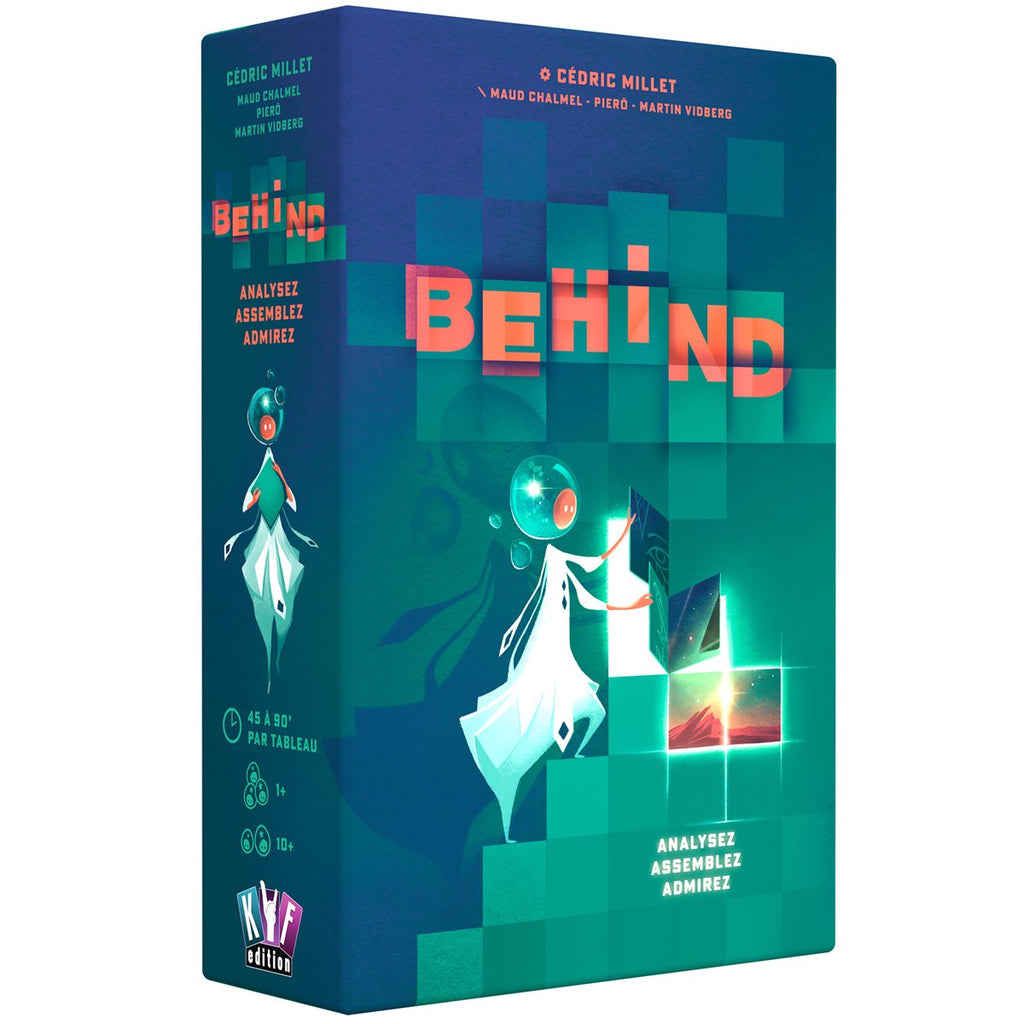 JEU BEHIND - Version française