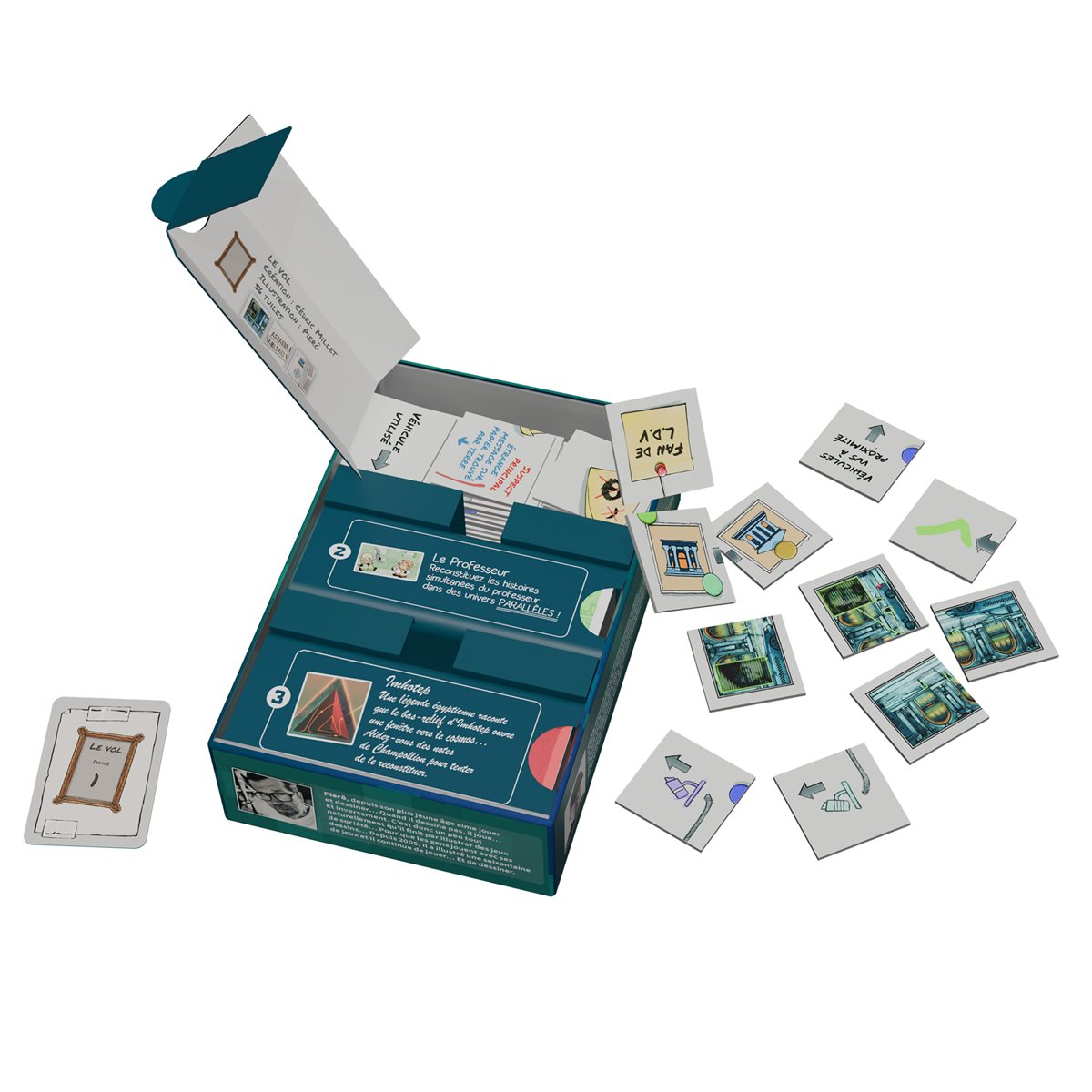 JEU BEHIND - Version française