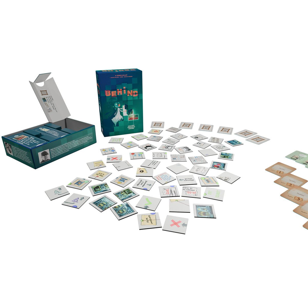 JEU BEHIND - Version française