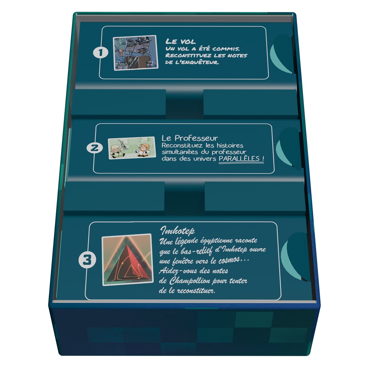 JEU BEHIND - Version française