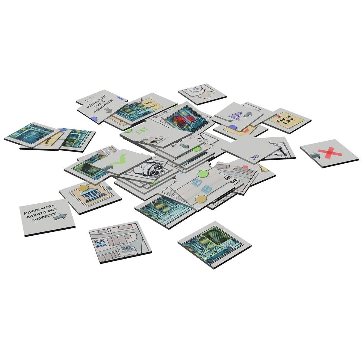 JEU BEHIND - Version française