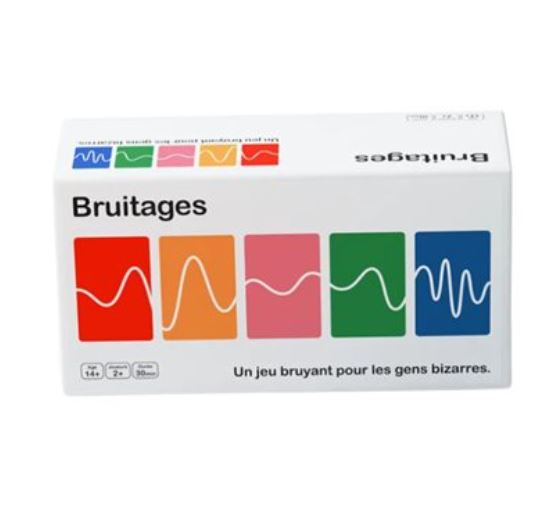 JEU BRUITAGES - Version française