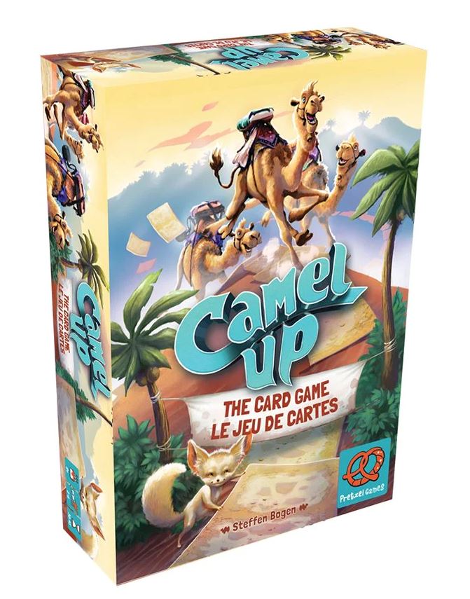 CAMEL UP - THE CARD GAME