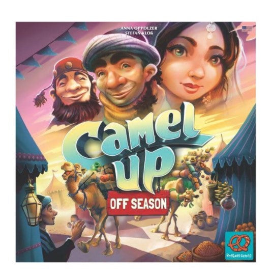 JEU CAMEL UP - OFF SEASON - Version multilingue