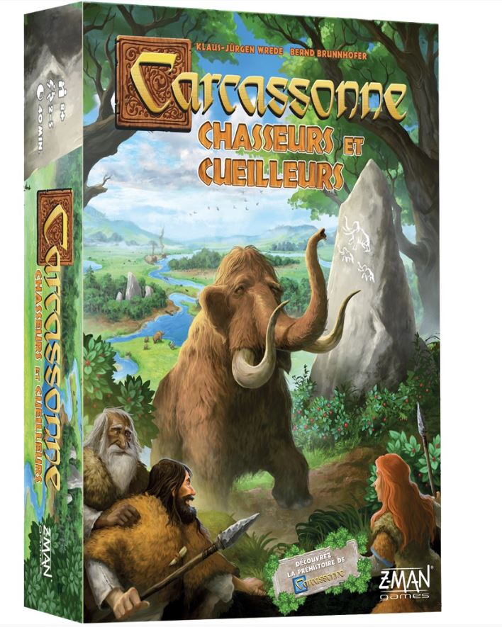 JEU CARCASSONNE - CHASSEURS ET CUEILLEURS