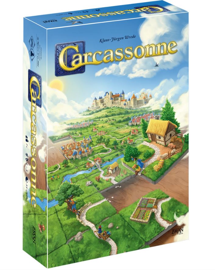 JEU CARCASSONNE - ÉDITION 2021 - Version française