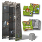 JEU CARCASSONNE - EXTENSION 4 : LA TOUR / TOURS & VOLEURS