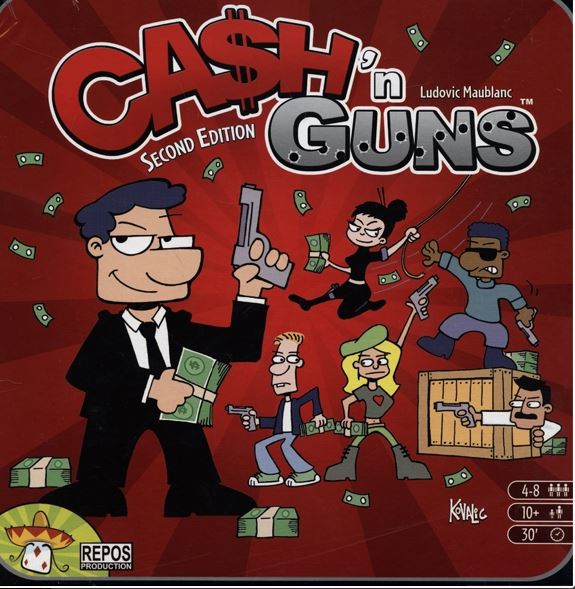 JEU CASH'N GUNS