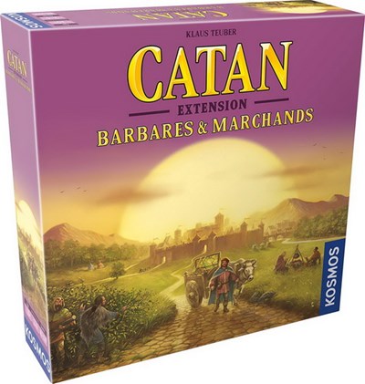 JEU CATAN - EXTENSION : BARBARES ET MARCHANDS