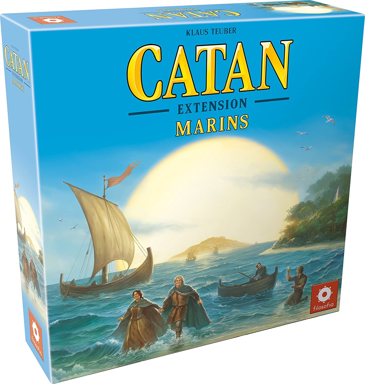 JEU CATAN - EXTENSION : MARINS