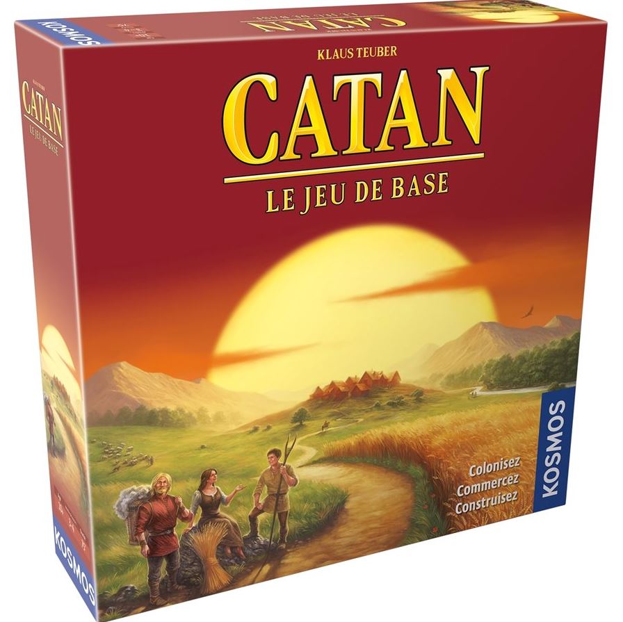 JEU CATAN - JEU DE BASE