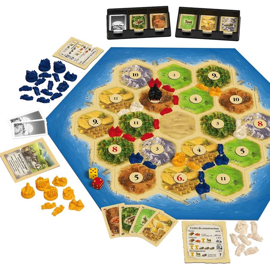 JEU CATAN - JEU DE BASE
