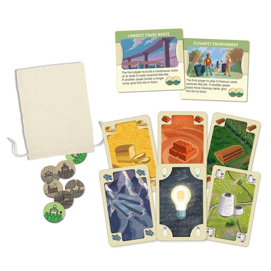 JEU CATAN - ÉNERGIES
