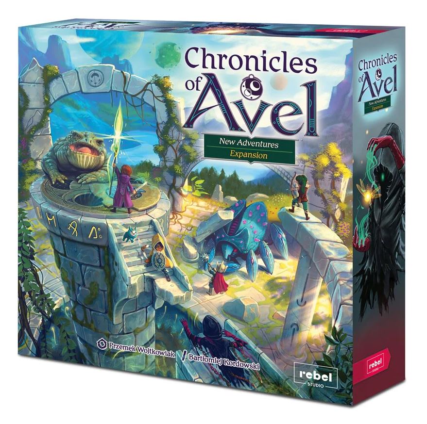 JEU CHRONICLES OF AVEL - EXTENSION : NEW ADVENTURES
