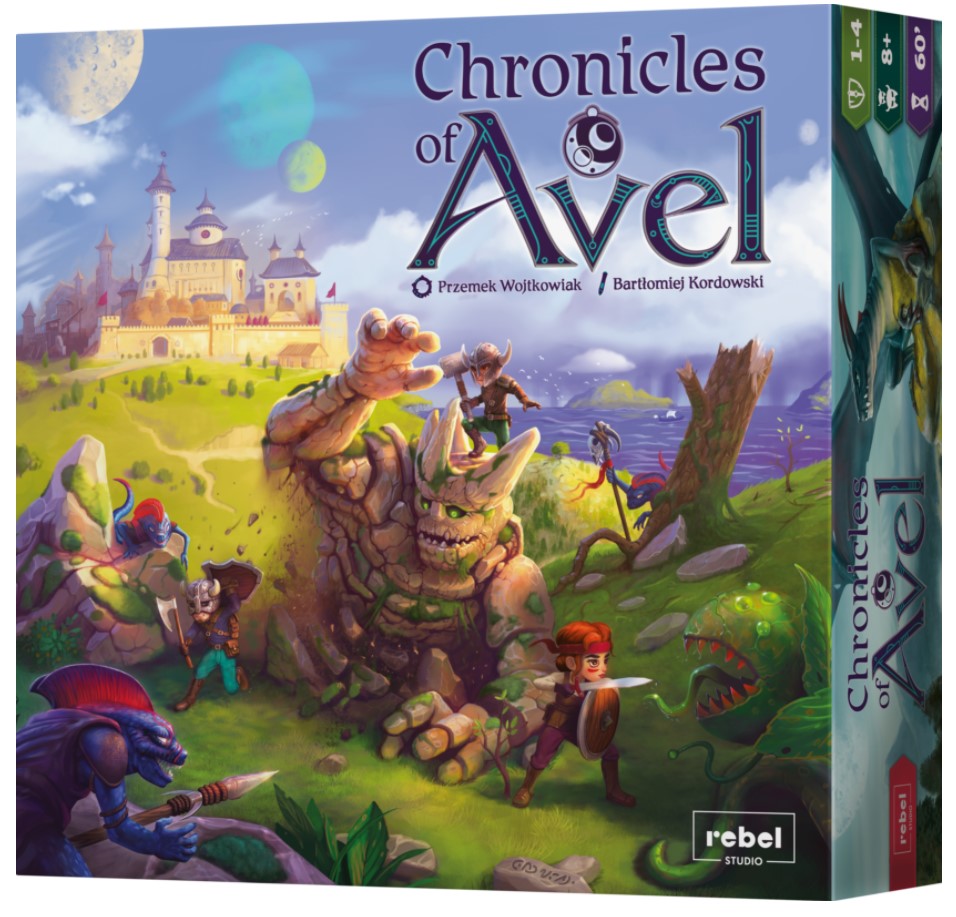 CHRONICLES OF AVEL GAME (ML)