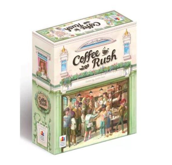 JEU COFFEE RUSH - Version française