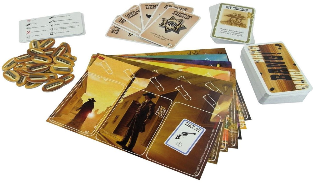 JEU DE BASE BANG!