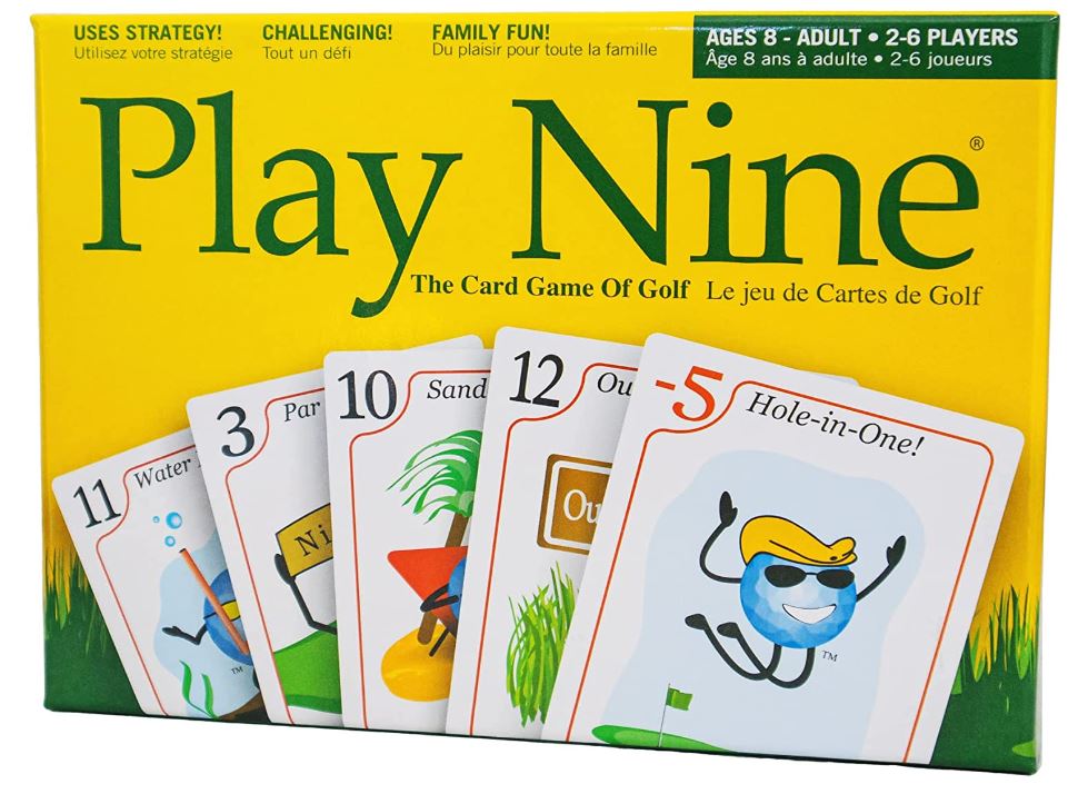 JEU DE CARTES - PLAY NINE