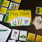 JEU DE CARTES - PLAY NINE