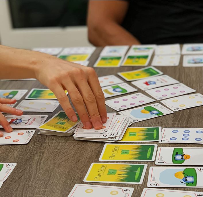 JEU DE CARTES - PLAY NINE