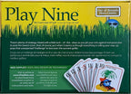 JEU DE CARTES - PLAY NINE