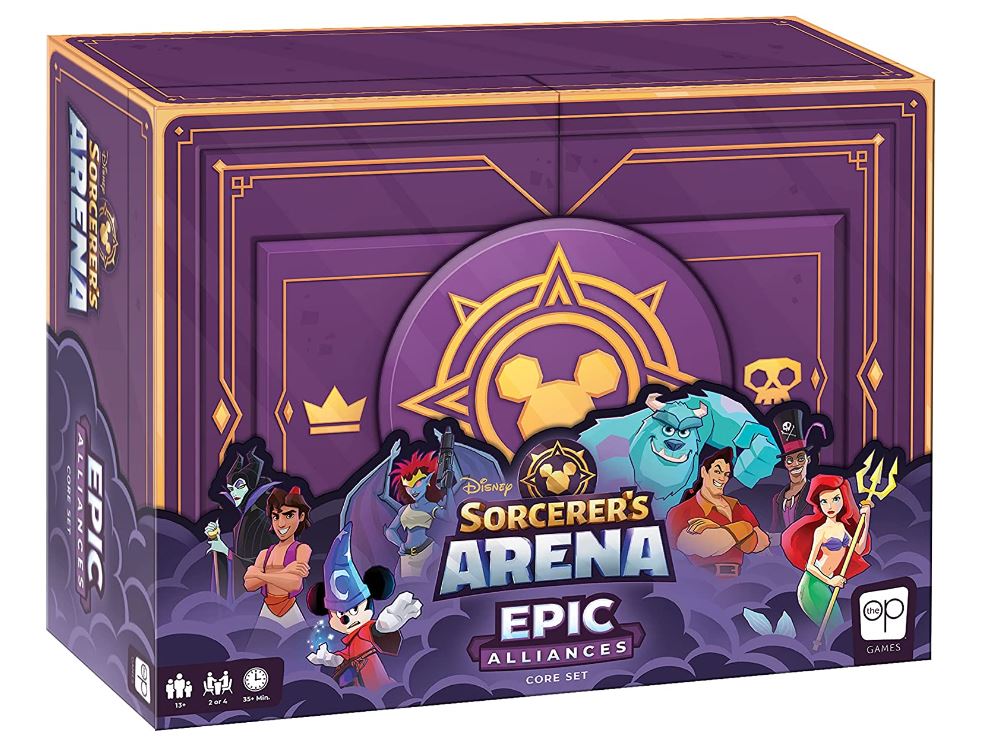 DISNEY SORCERER'S ARENA - EPIC ALLIANCES GAME