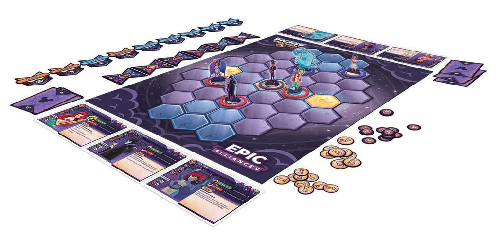 DISNEY SORCERER'S ARENA - EPIC ALLIANCES GAME