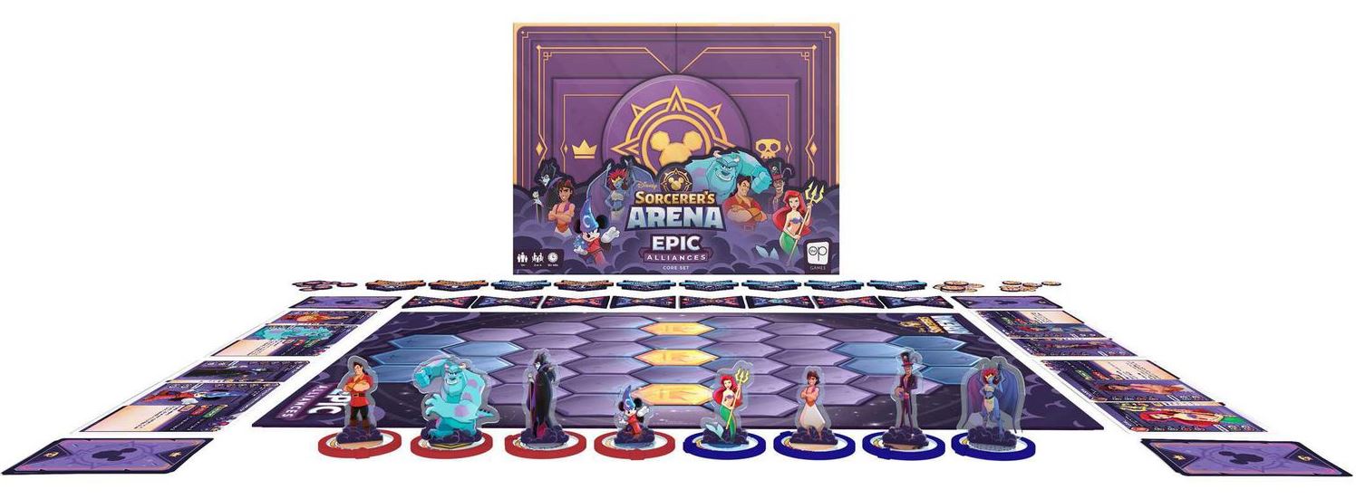 DISNEY SORCERER'S ARENA - EPIC ALLIANCES GAME