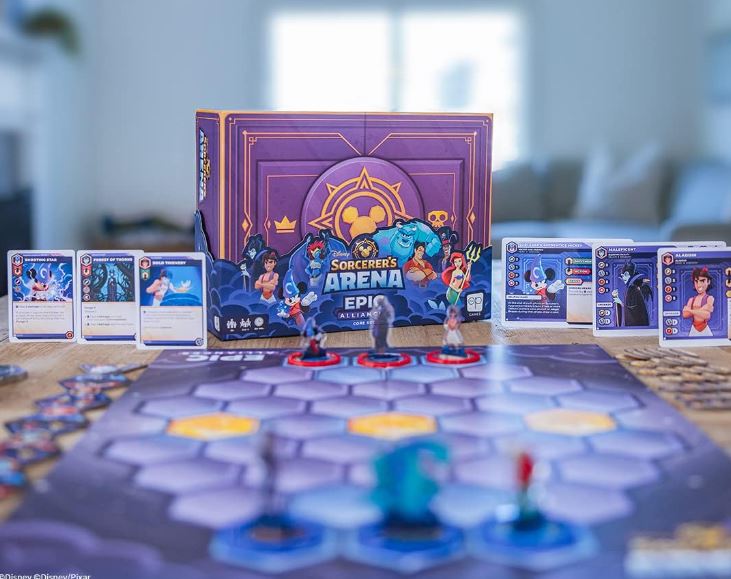 DISNEY SORCERER'S ARENA - EPIC ALLIANCES GAME