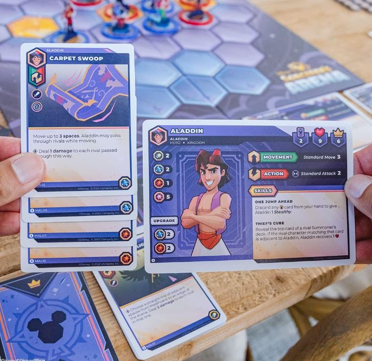DISNEY SORCERER'S ARENA - EPIC ALLIANCES GAME