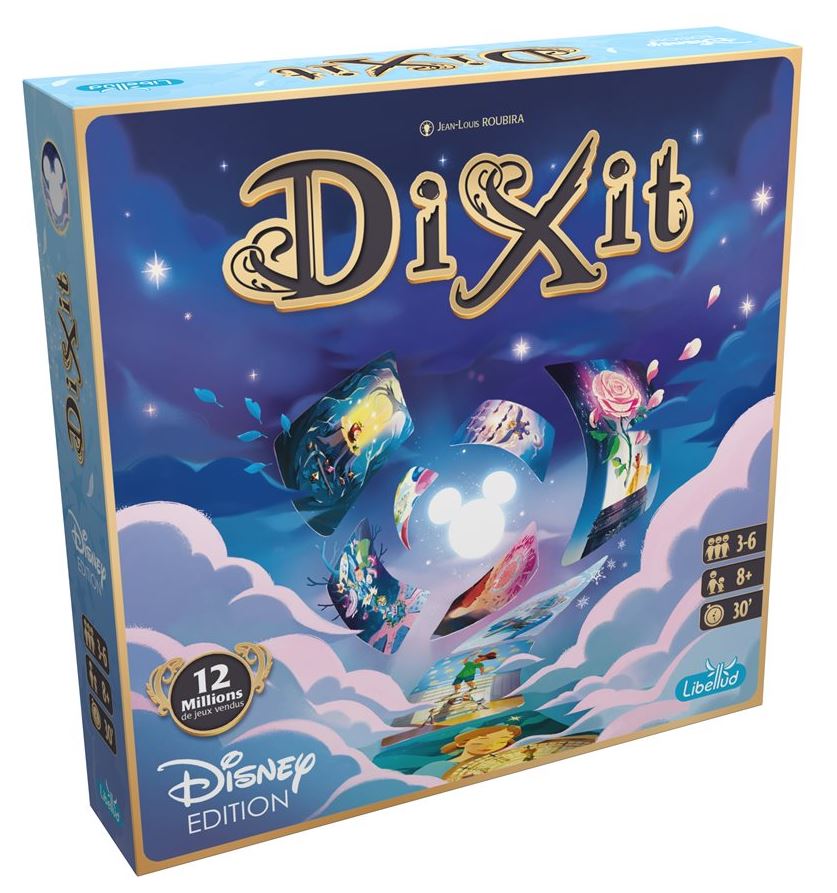 JEU DIXIT - DISNEY