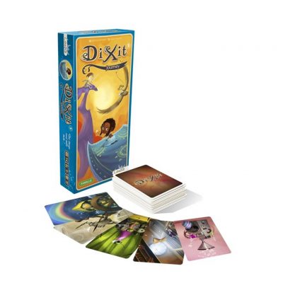 JEU DIXIT - EXTENSION 3 : JOURNEY - Version multilingue