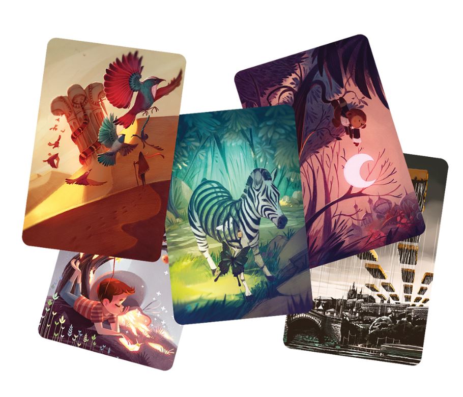 JEU DIXIT - EXTENSION : ANNIVERSARY - Version multilingue
