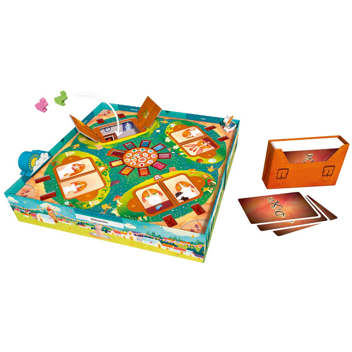 JEU DIXIT - KIDS - Version multilingue