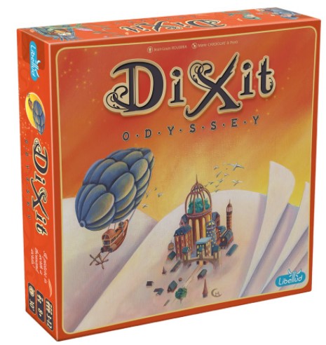 JEU DIXIT - ODYSSEY JEU DE BASE - Version multilingue