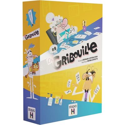 JEU DR. GRIBOUILLE - Version française