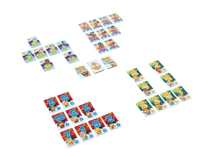 JEU DUCK & COVER - Version multilingue